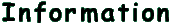 �C���t�H���[�V����
